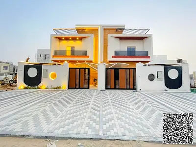 Townhouse for annual rent / Outdoor setback / Large yard / Built-in wardrobes / Fully equipped kitc