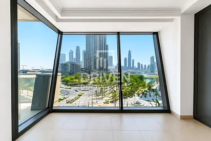 Panoramic Burj Khalifa View | Vacant | Spacious