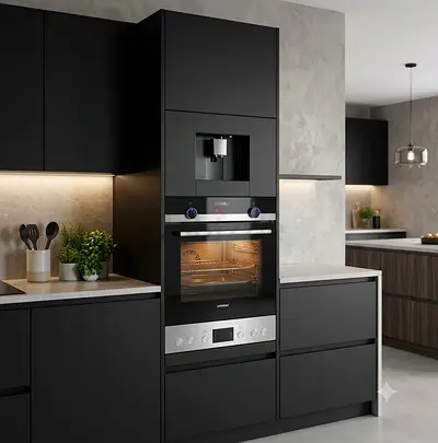Siemens Built-In Electric Oven – Premium Kitchen Appliance | Modern Design