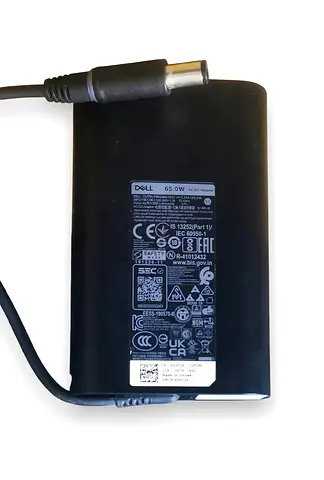 Dell 65W Laptop AC Adapter - Original Power Brick with Cable