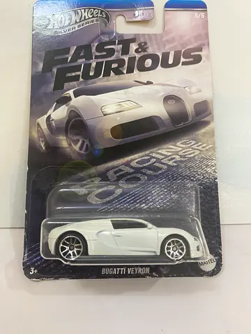 Hot Wheels Fast & Furious buggati veryon