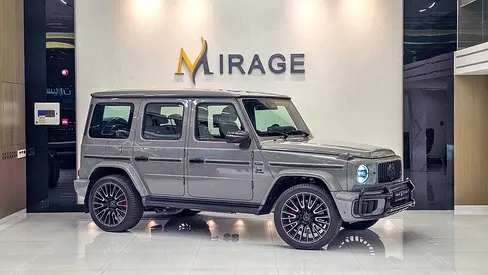 MERCEDES BENZ - G63 AMG - DOUBLE NIGHT PACKAGE - 2025 MODEL - GCC SPECS - 82000KM - GRAY COLOR