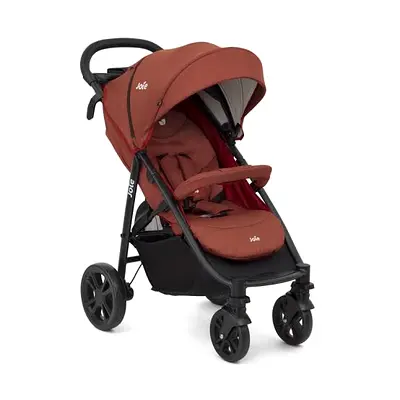 Joie Compact Standard Stroller - Single Seat, Good Condition comes with car seat