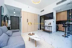 Furnished Studio | Regina Tower | Balcony & Pool Access