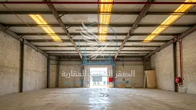 Warehouse for Rent in Al Sajaa | 3,000 sq ft | 13 kW | Fire System | AED 140,000