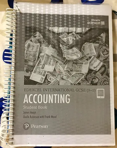 IGCSE Accounting Textbook