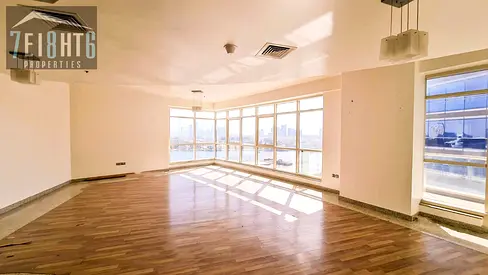 Lowest in Market || Large Mezzanine Apartment || Maid room || shared swimming pool || Gym || Deira