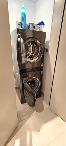 LG Smart thinQ instaview Tower washer Dryer set 20/17kg