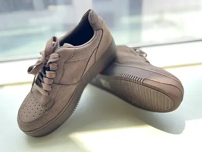 Steve madden Taupe/Brown Sneakers