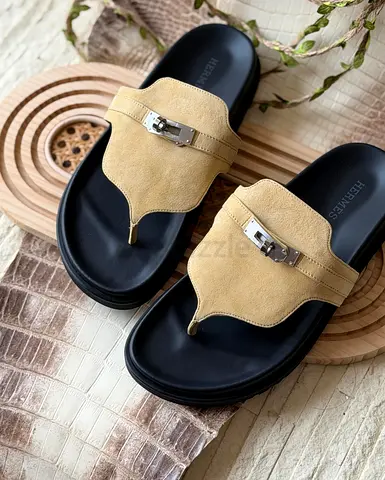 Hermes women's slipper