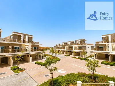 3 BR + Maid Villa | Private Garden | Victoria DAMAC Hills 2
