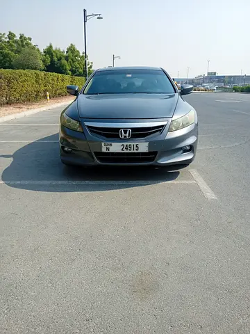 Honda Accord Coupe V6 3.5 2012 Lady Driven