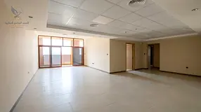 For Rent in Ajman Al Nakhil First Tenant 3BR Sea View Maid Room Laundry Room Large Balcony and Premi
