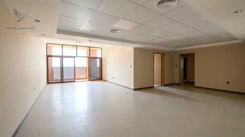 For Rent in Ajman Al Nakhil First Tenant 3BR Sea View Maid Room Laundry Room Large Balcony and Premium Layout
