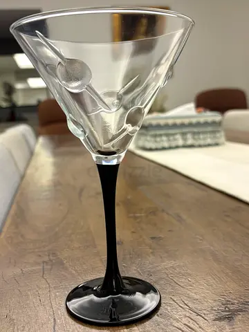 Set of 4 Martini/Cocktail Glasses