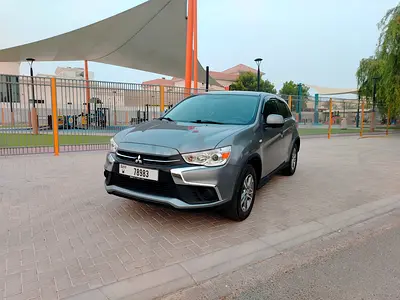 Mitsubishi ASX V4 2019 GCC fully Auto in immaculate condition for sell