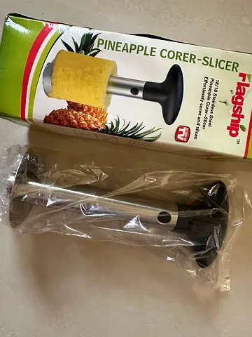 Pineapple  corner slicer   مقطع الاناناس
