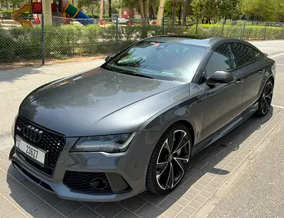 2015 AUDI RS7 照片 1