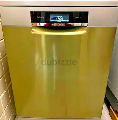 Bosch series 8 Dishwasher (Stainless Front) - Good Condition
