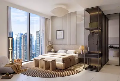 3 Bedroom | Marina and JLT View | Maid’s Room