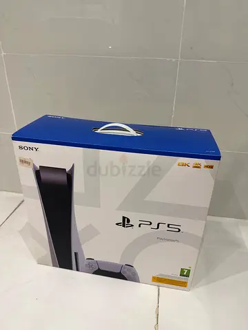 Sony PlayStation 5 (PS5) Disc Edition