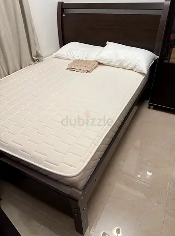 New bed and accessories