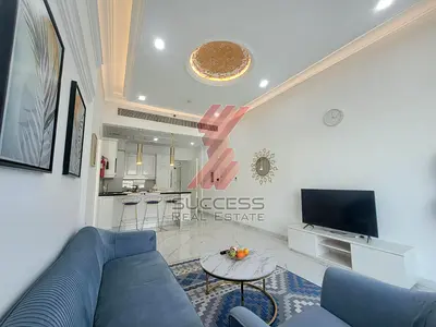 Beautiful Furnished 1BR with a Massive Private Balcony