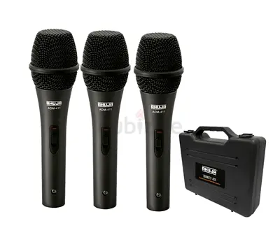 Ahuja TRINITY-411 Supercardioid Dynamic For Music & Vocal - Brand New