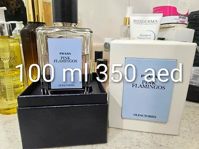 Prada pink flamingos