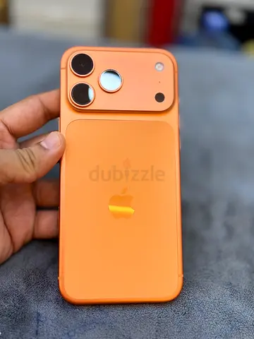 I phone 17 pro max