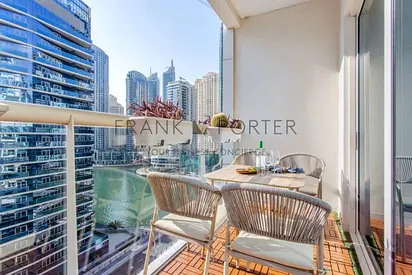 Spacious 1BR w/ Marina Water Canal Views | Ideal for Mid - Term, Monthly & Weekly Stays | All Bills