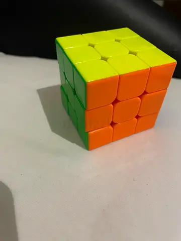 3x3 Speed Cube (Rubik-style) - Good Condition