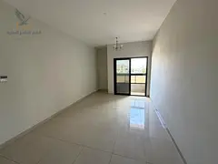Two bedrooms and a living room with a balcony and private parking, central air conditioning, open vi