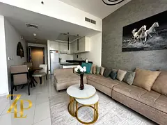 Luxury Furnished 1BR | Spacious Layout | Pool View