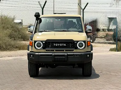Toyota LC76 Petrol 4,0L Model 2026 OMAN spec