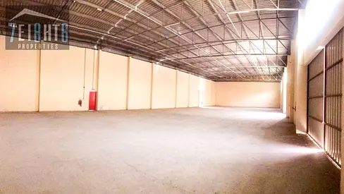 Full Ground Floor || Ready-to-Move || High Ceiling || Al Quoz Industrial Area 3