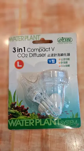 ISTA 3 in 1 CO2 Diffuser