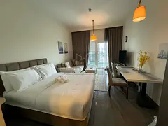 Unit Tawtheeq !! Vacant Now @ Fully Furnished Studio Apartment With Private Balcony | Kitchen | Shar