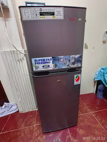 Double-door refrigerator - good working condition