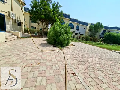 Swimming pool/ Spacious 4 bedroom double hall with double story villa maids room/ mirgab area