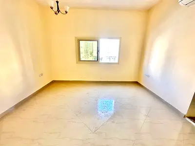 BRAND NEW STUDIO APPARTMENT (SEPRATE KITCHEN) ON ROAD SIDE READY TO MOVE IN MUWAILEH SHARJAH