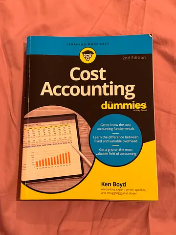Cost Accounting For Dummies 2nd Edition – Ken Boyd