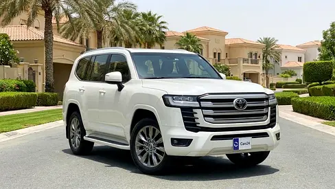 AED 3,282/m | 0 DP | Free 3 Months Warranty | Service History | TOYOTA LAND CRUISER 2022