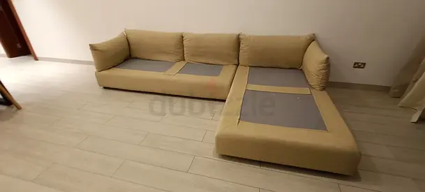 Marina Home feather 🪶 filled L Shape Sofa