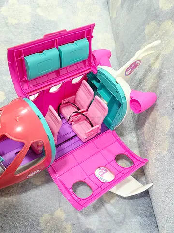 Barbie airplane , big Barbie dream airplane play set