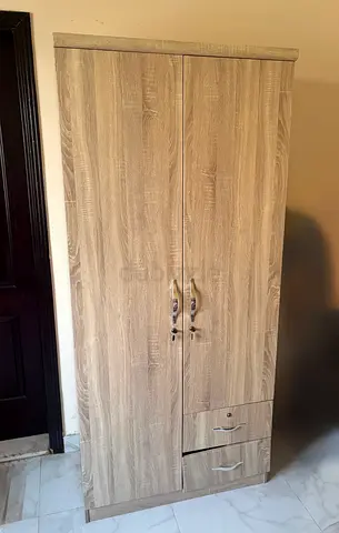 Closet + shelf
