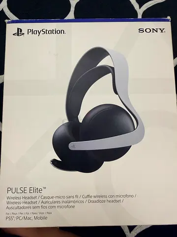 Sony PlayStation Pulse SE Elite Wireless Headset - White/Black