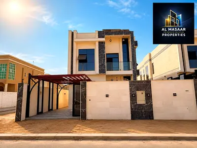 Excellent villa on two streets in Al-Muwayhat 3 at a special price, close to all services, freehold ownership for all nationalities.