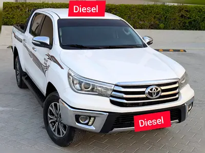 Toyota Hilux Diesel SR5 2020 GCC Specs Excellent Condition Full Option 2.8