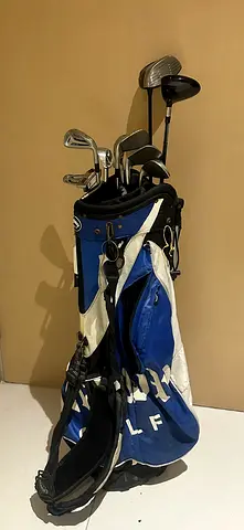 Right-Handed Golf Set – Mizuno, Callaway & Odyssey + Bag